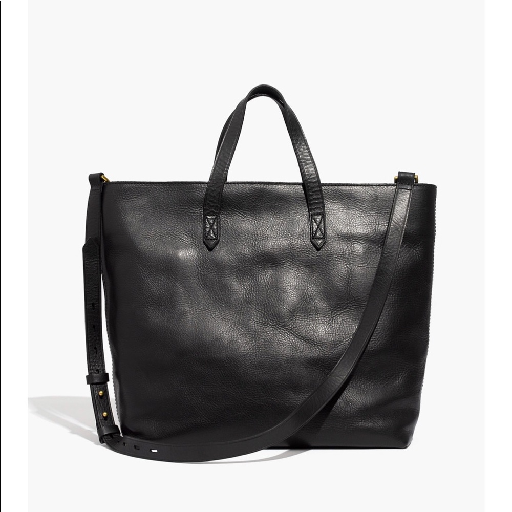 🛑 SOLD  Madewell / The Zip-top transport carryall